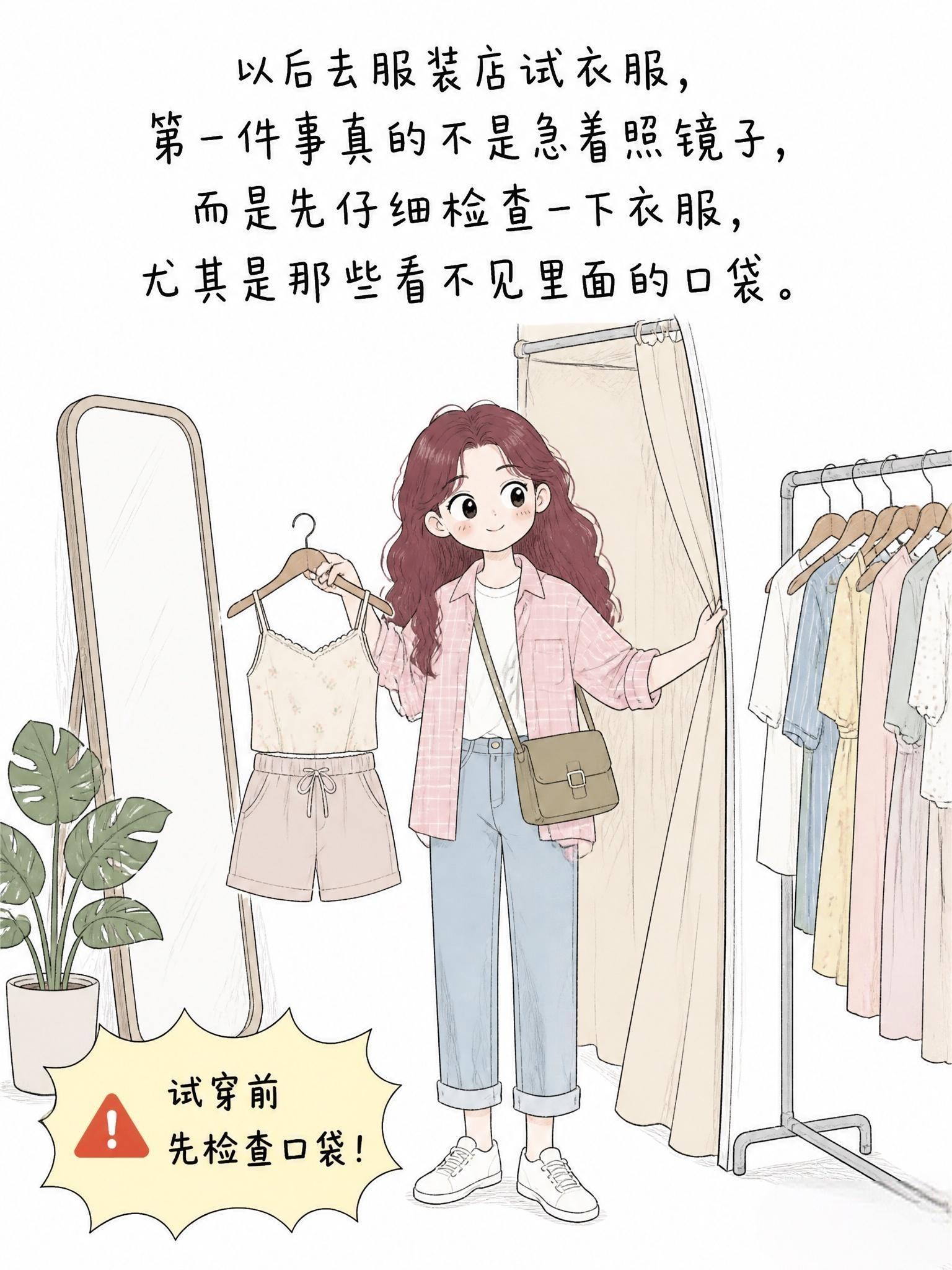 我怎么也没想到，一次普通试衣竟然遇到这种事！