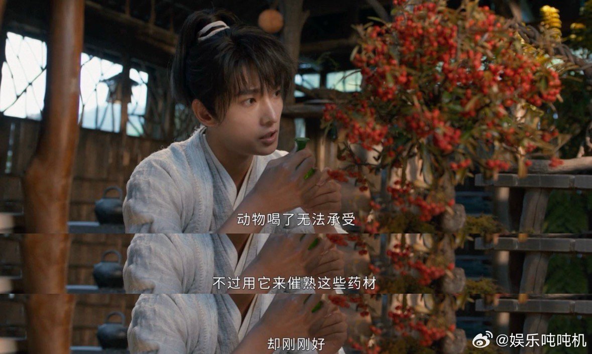 中国人在修仙剧里也要种地 韩立把种地天赋带到了修仙路上，小绿瓶更是让这份天赋翻倍