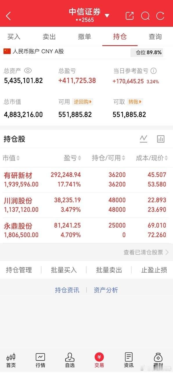 兄弟姐妹们侯总的核心标的永鼎股份已坐上钓鱼台，上车的兄弟姐妹们点赞评论178走一