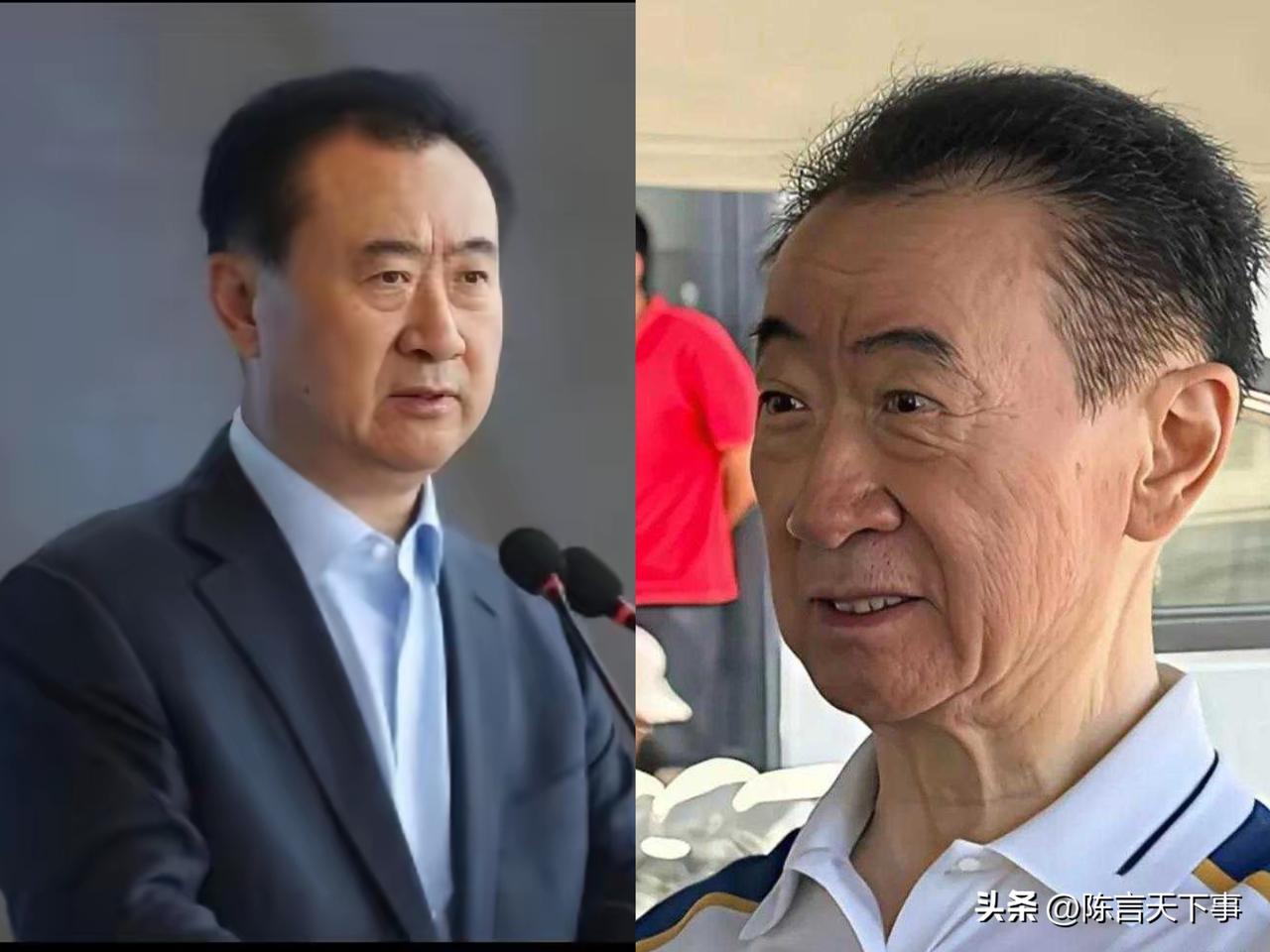 印象中，几年前的老王脸上很少皱纹，一脸胖嘟嘟的，看起来相当有福气。

现在看上去
