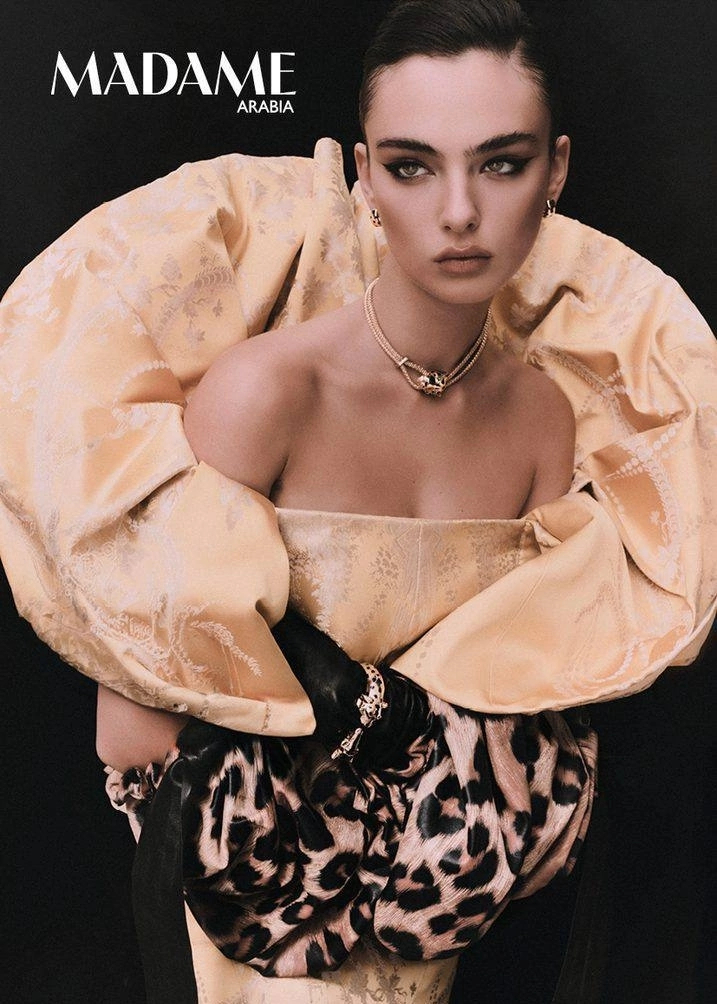 Deva Cassel for Madame Arabia September 