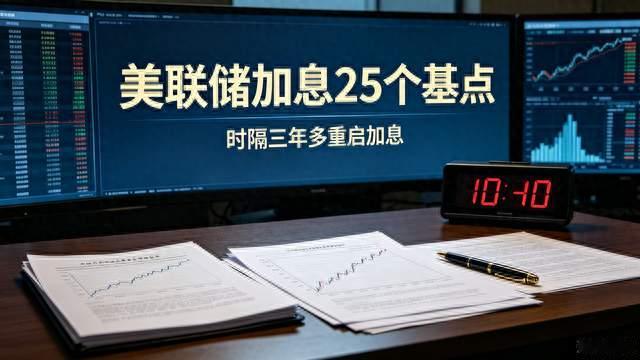 时隔3年多重启！美联储加息25个基点，普通人要注意什么
