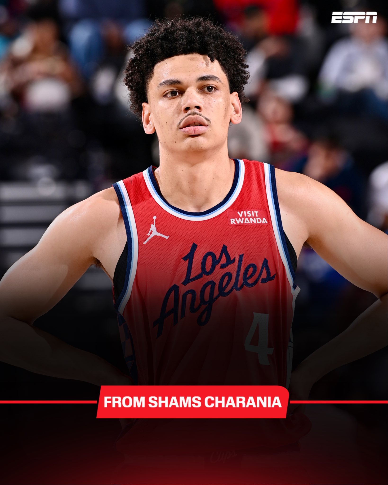 shams：科比·桑德斯4年1120万留在快船。NBA自由球员市场