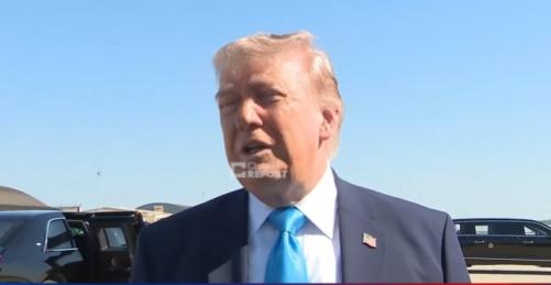 【特朗普说，他在中国的访问比普京的更壮观。“我不知道他们的仪式是否像我的那样辉煌