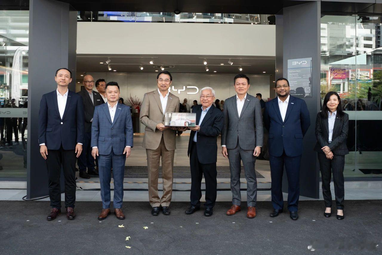 比亚迪宣布在马来西亚建设 CKD 工厂8月22日，比亚迪在马来西亚举办全新比亚迪