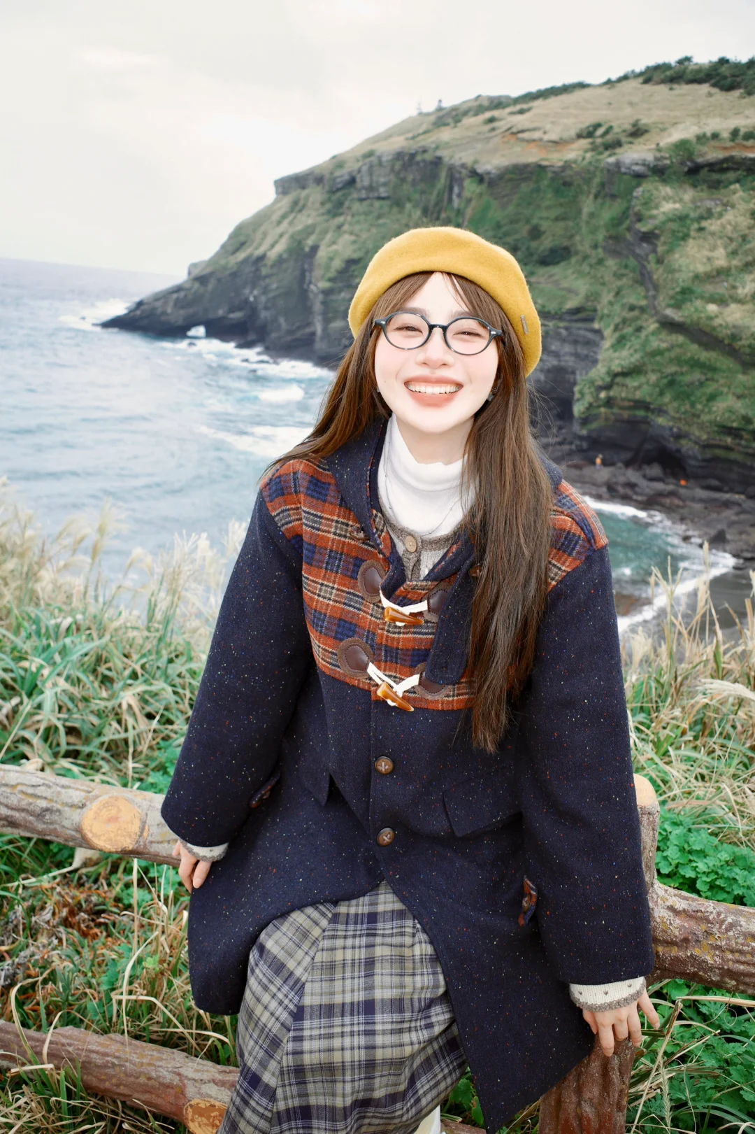 Jeju | 济州岛牛岛的冬日海𓇻🐚 ✧⁺.