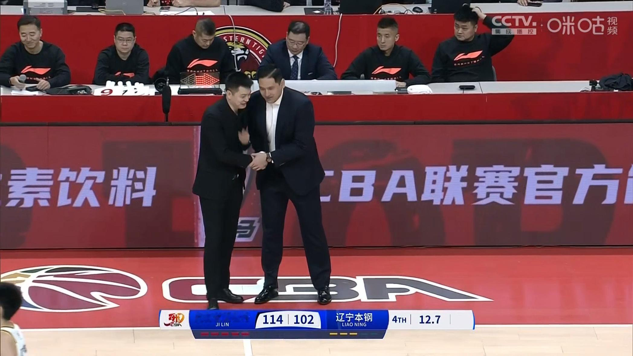 我谨代表我个人对于这个结果，我挺满意的 