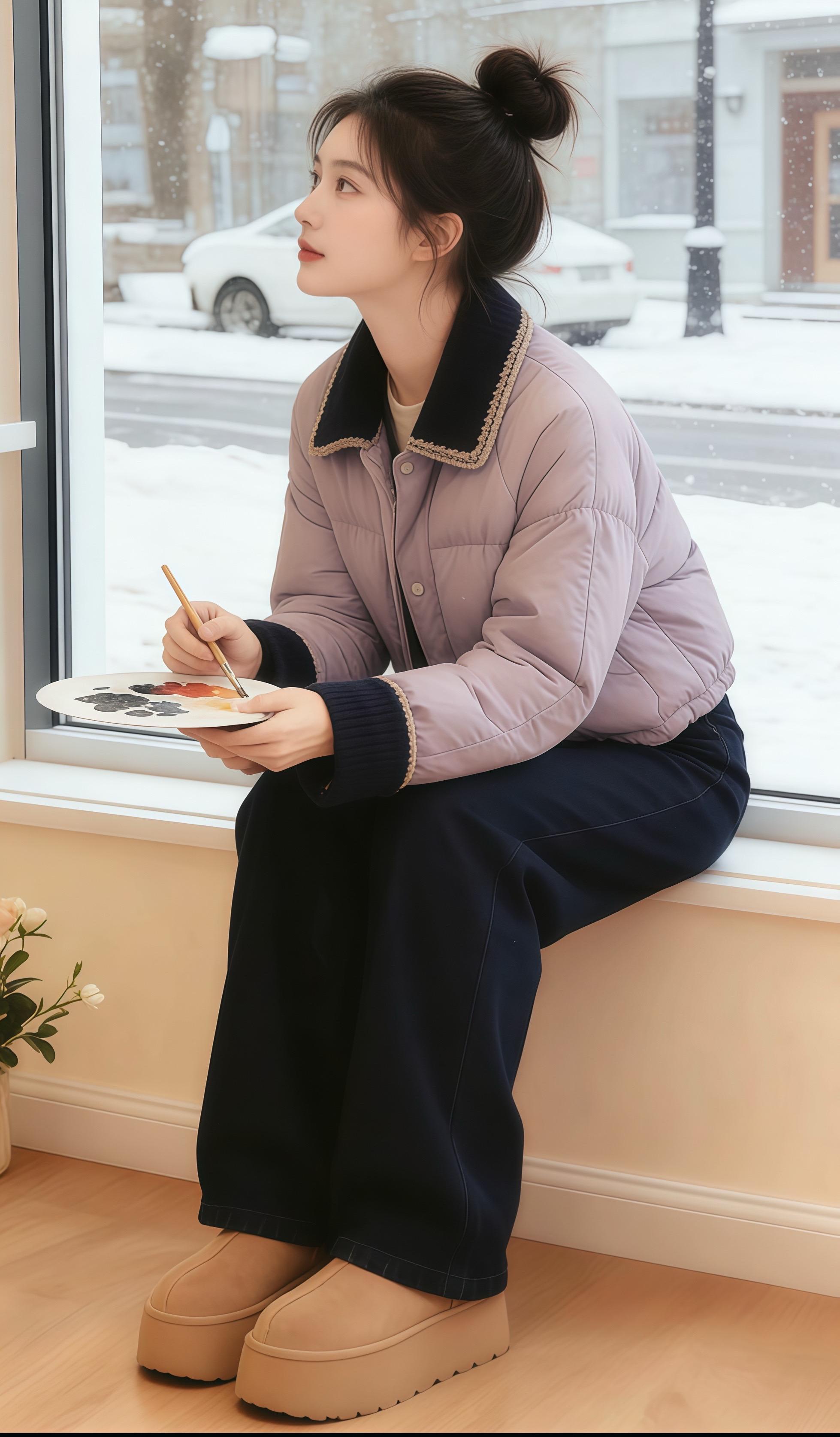 冬季穿搭 冬季保暖