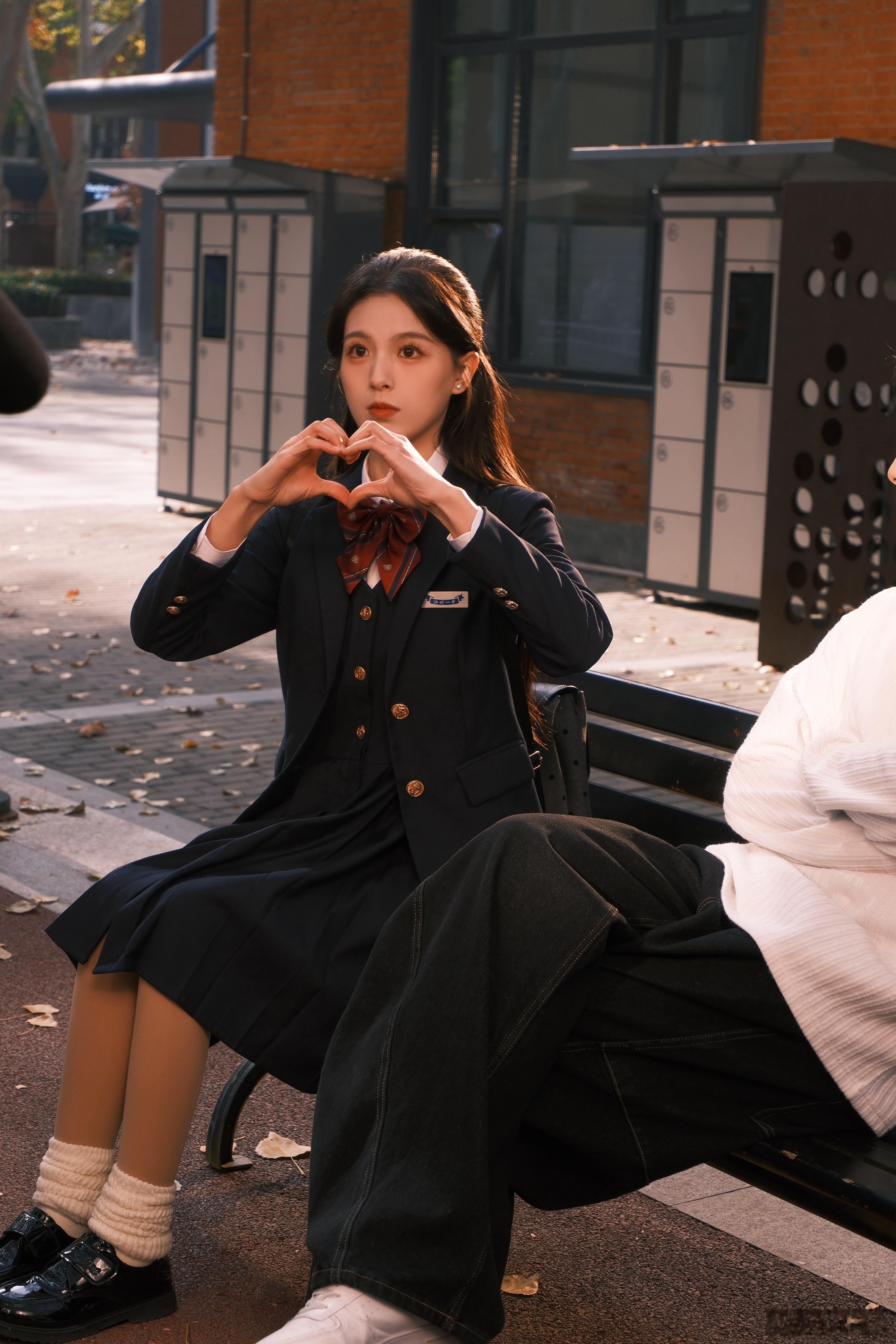 今天见面了哦馨馨