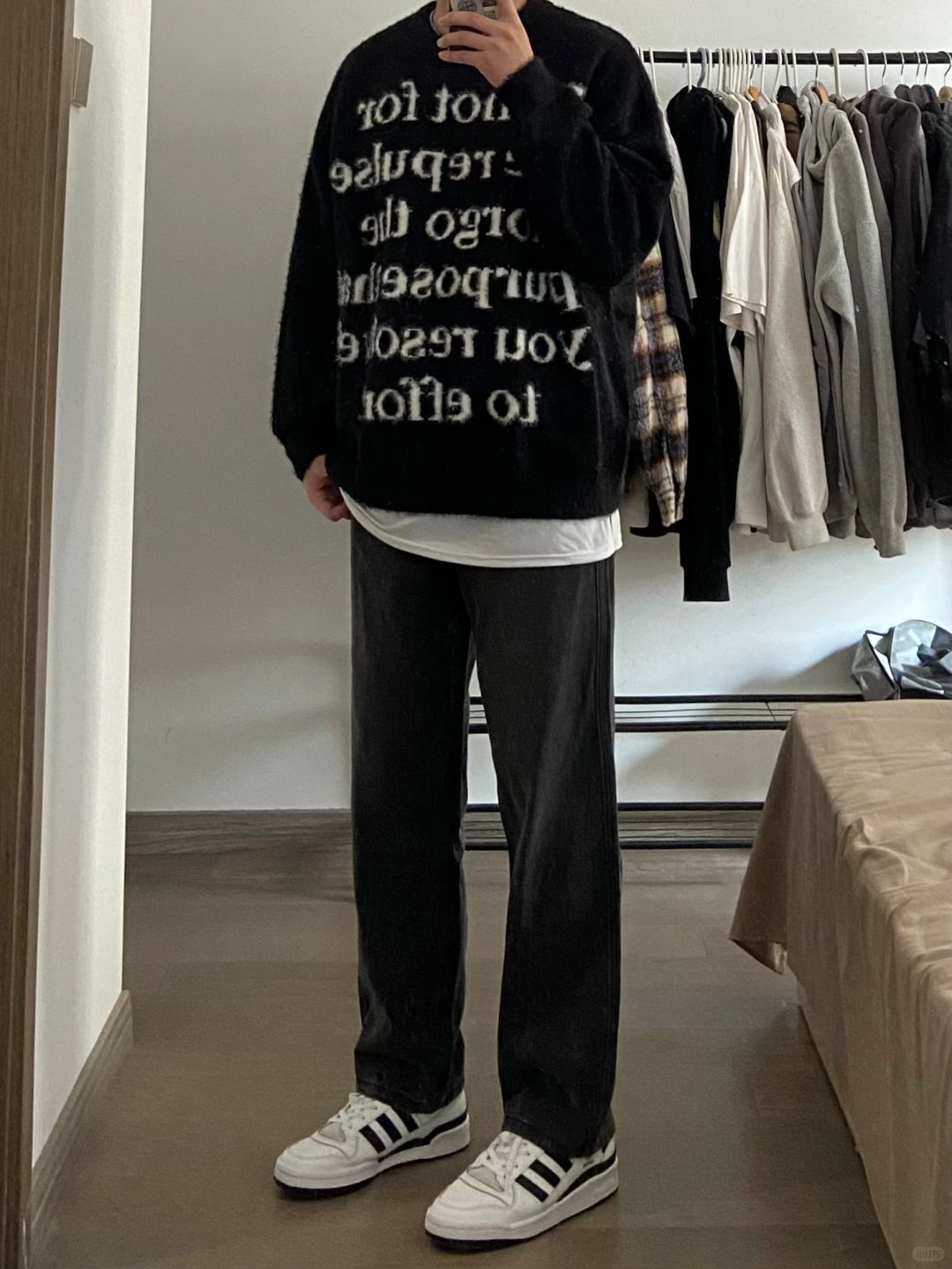 Ootd男生穿搭｜已经开始期待春天啦！🍃