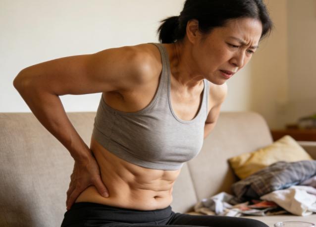 腰酸别总忍！拖成慢性腰肌劳损，再想恢复就难了

一坐就是大半天，站起来的时候腰又