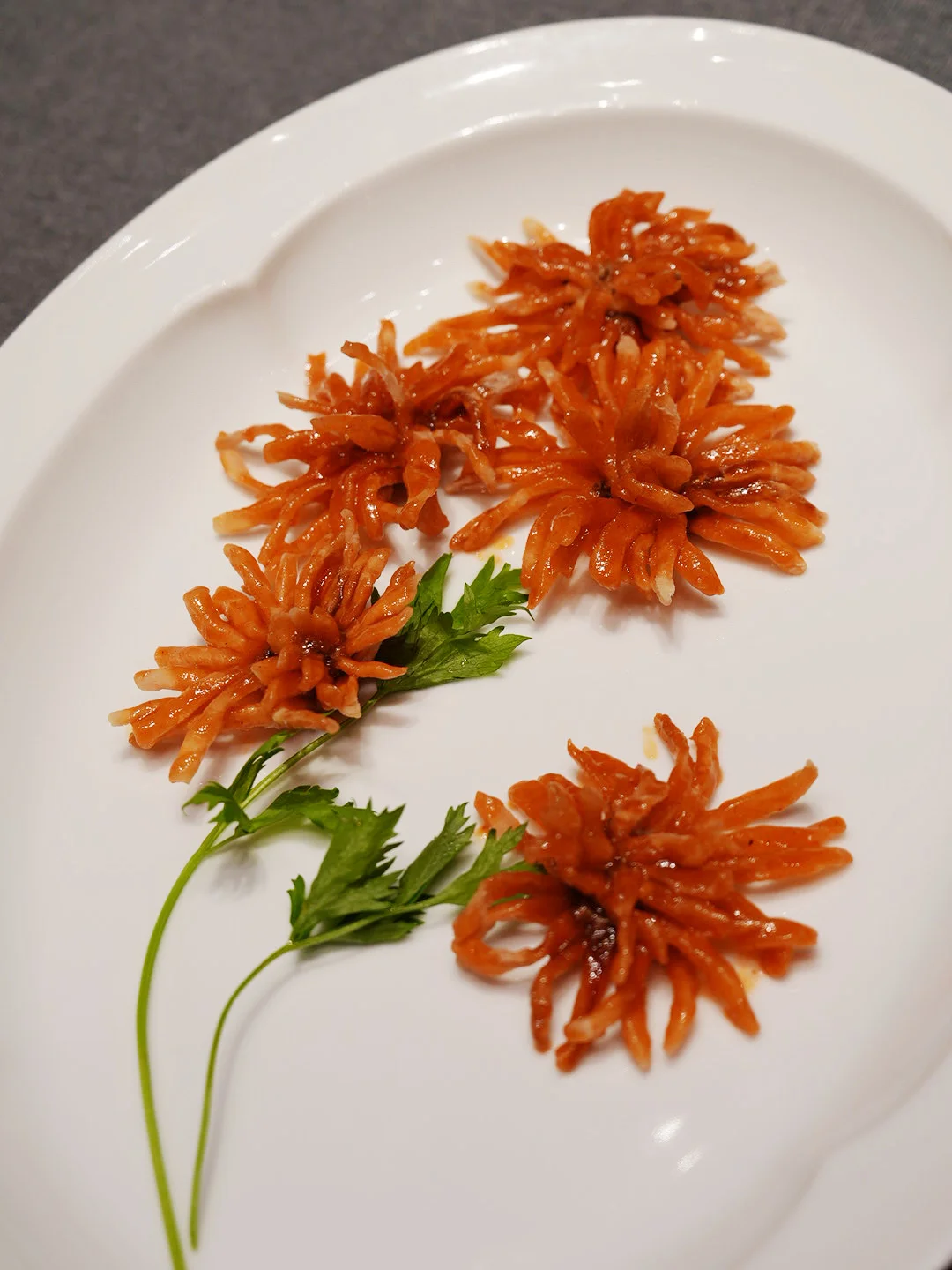 上海｜猜猜用什么食材做的“花花”？