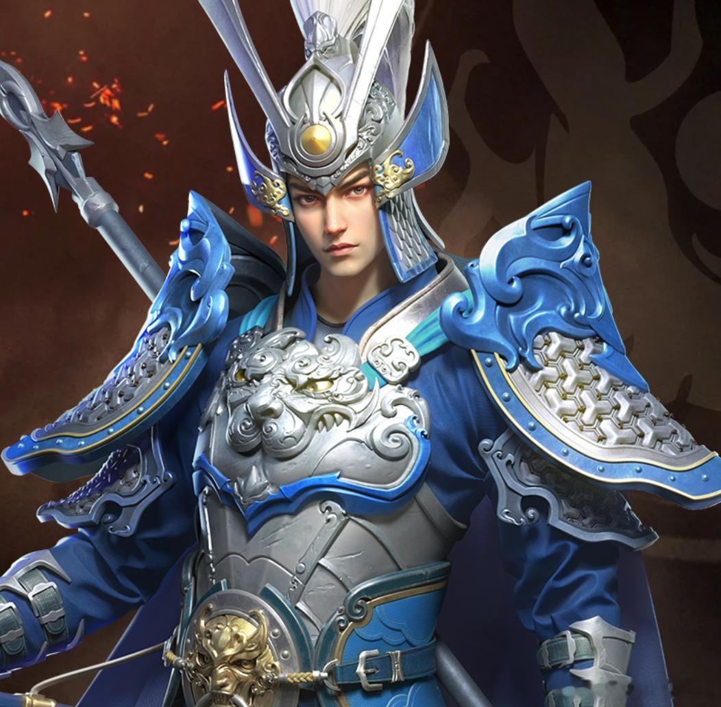 三国 刘备麾下十大猛将排名第十名周仓，本是黄巾军，双臂力大无穷且水性极好。他仰慕