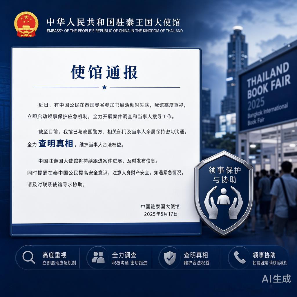 曝中国粉丝被gmm工作人员打看到驻泰使馆的通报，心里稍微踏实了一点。这件事发酵了