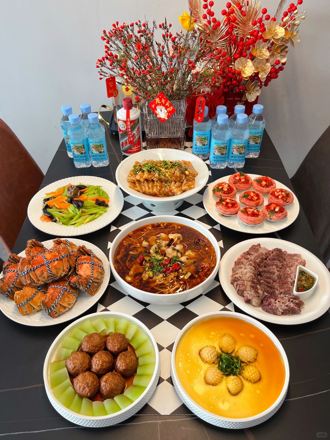 新年家宴 | 新的一年也要有趣有盼～