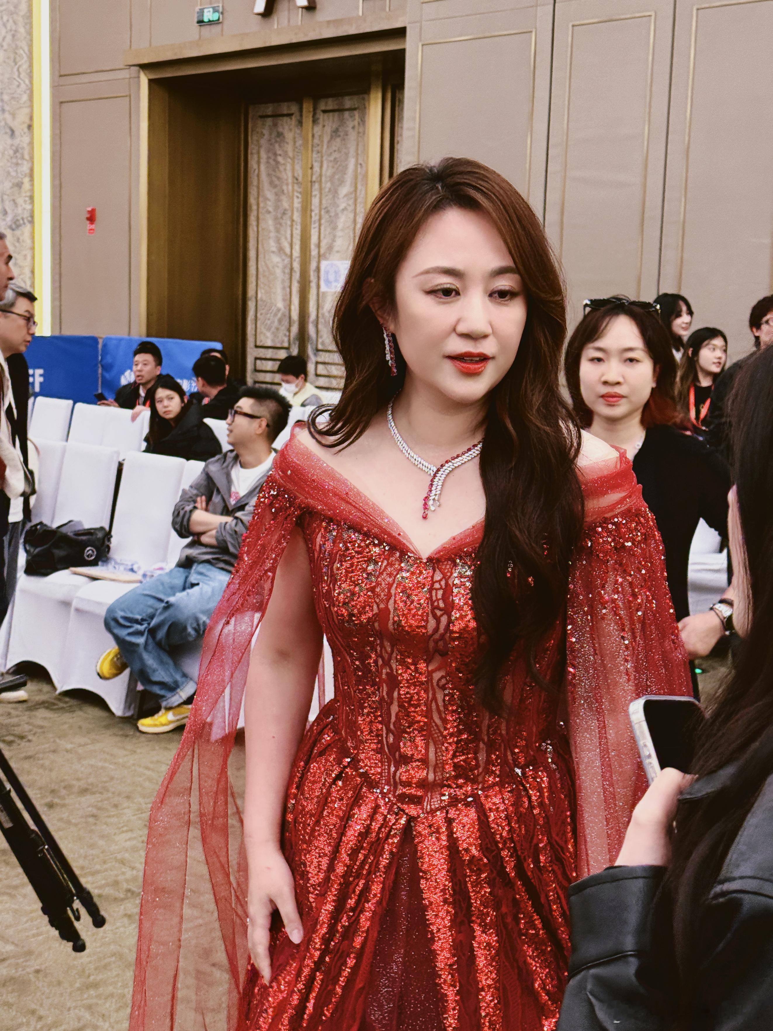 近距离和马老师打个招呼马丽马丽北京国际电影节北京国际电影节开幕式