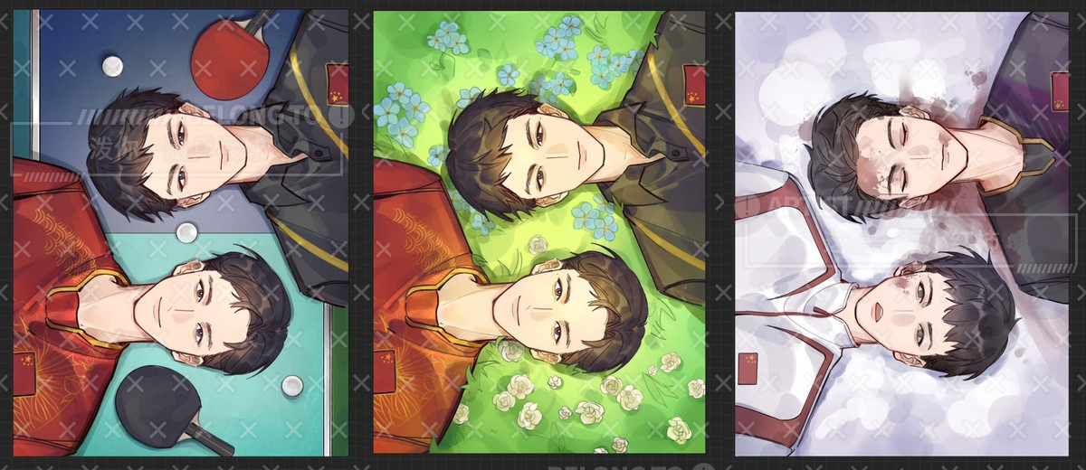 《失去你的我》—獒龙版跨年夜正式上映请大家期待手书成品预热一波35098 