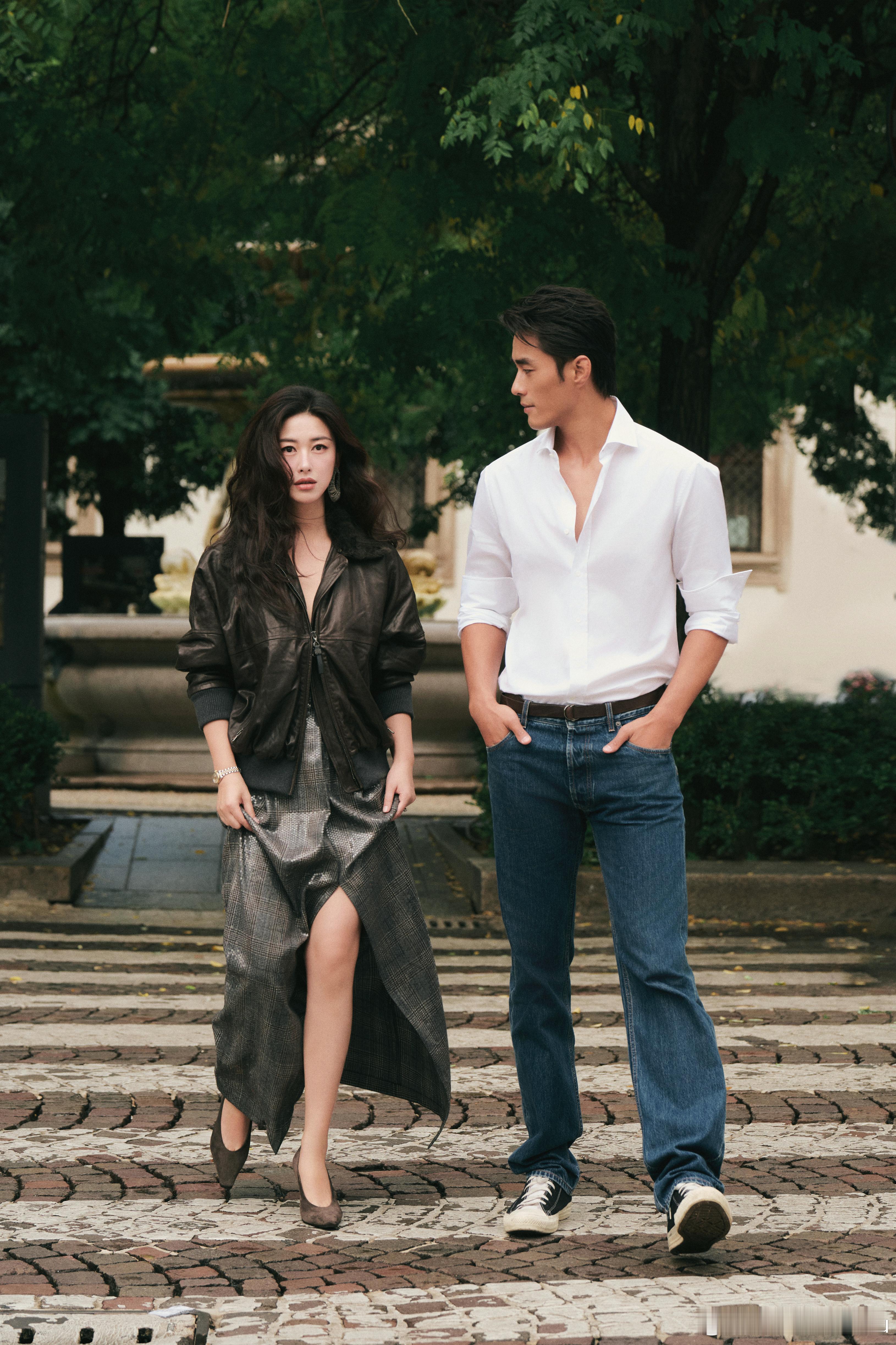 朱珠新剧捉奸前贵妇捉奸后保洁朱珠  在复制粘贴的时代，你是手写的诗