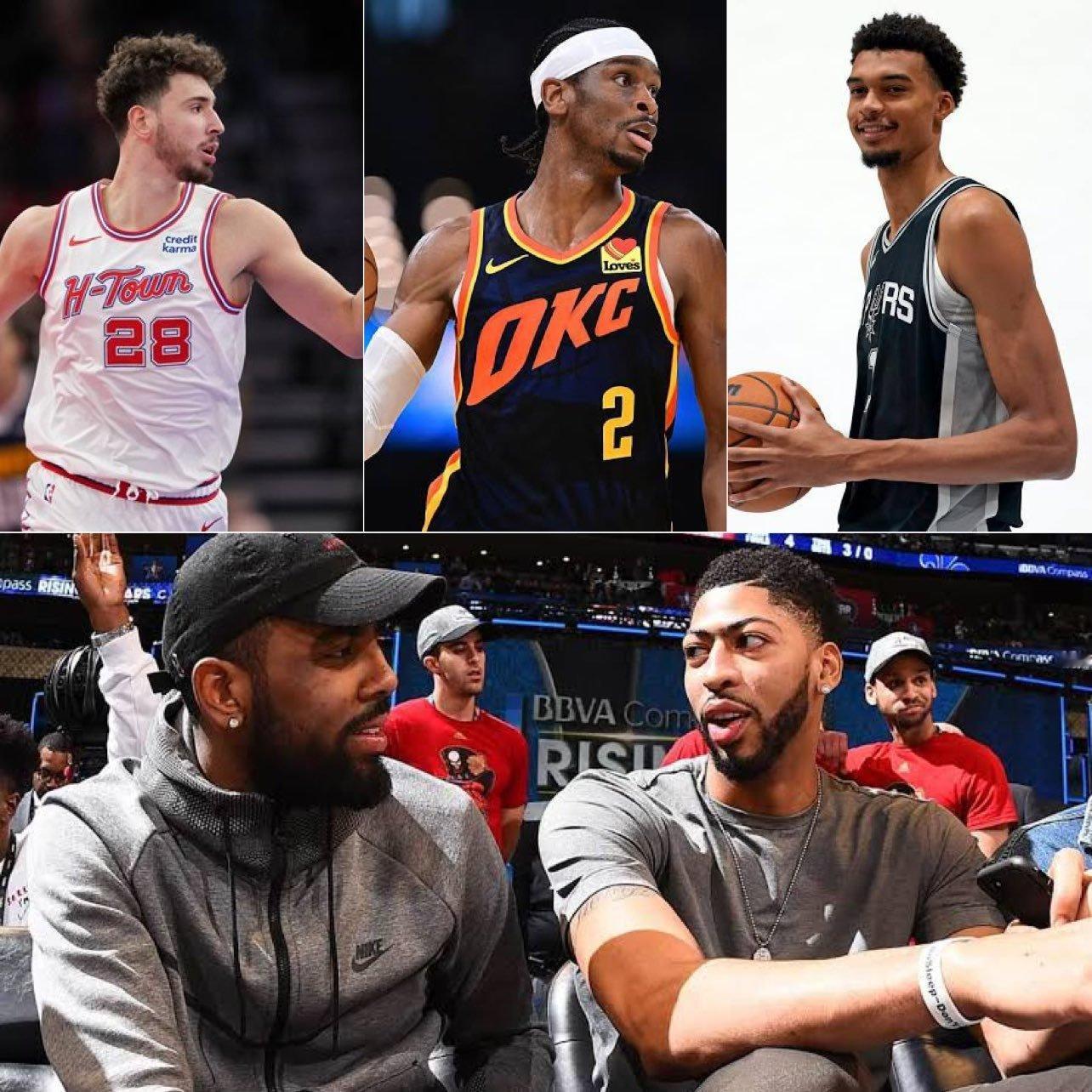 📌NBA有三支年轻球队的未来可能会在湖人独行侠交易中受益，取决于独行侠交易可能