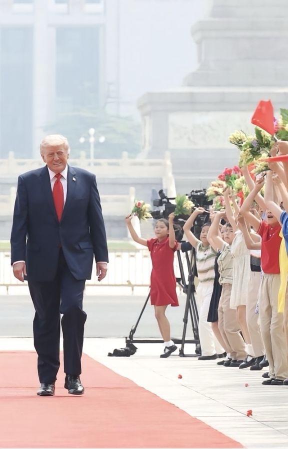 特朗普5月15日发文说：“中方言辞得体地称美国或许正走向衰落，其所指的是我们在昏