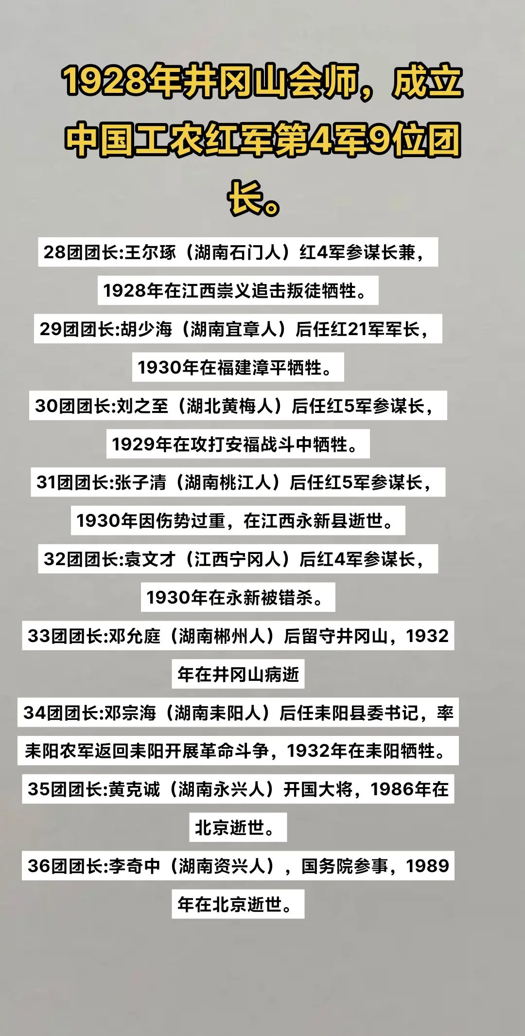 井冈山会师主要是秋收起义余部与湘南暴动的部队。会师2万余人基本是湖南人。致敬先烈