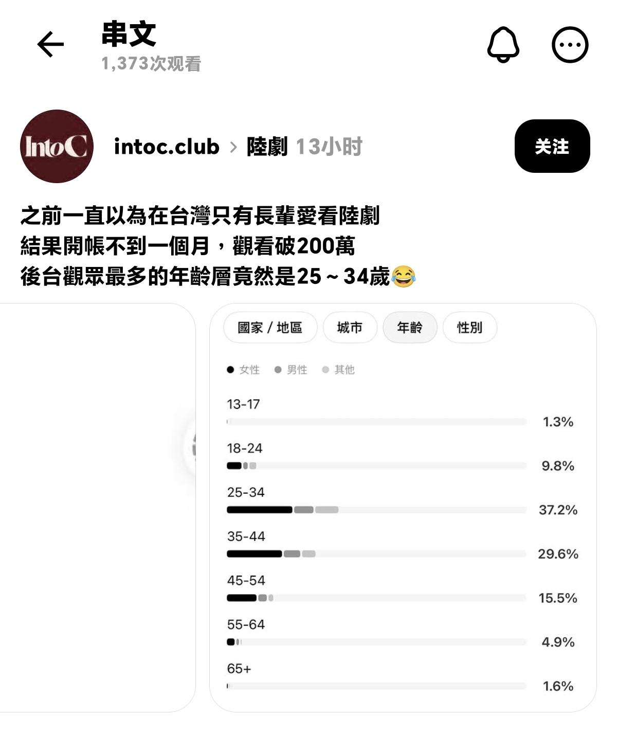 岛内红果用户的在线调查不仅在岛内有代表性，在大陆应该也有借鉴作用。

有一点是肯