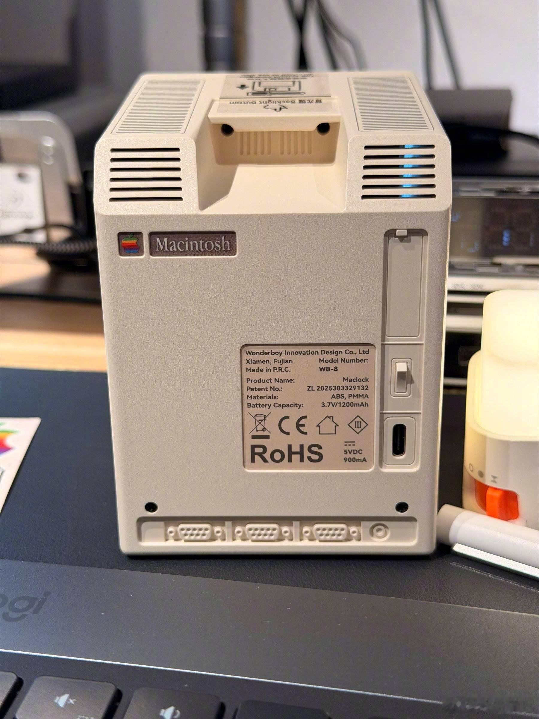 怀旧小抽屉 顽豹的 Mac 复古闹钟蛮有趣Michael320 