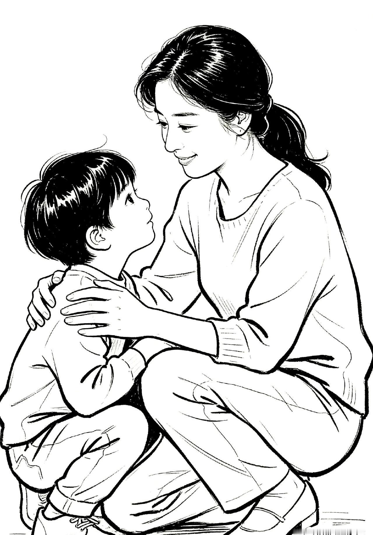 当孩子打碎碗时，很多人第一反应是开骂，像站在法庭，宣判一纸“又错了”。
可大人自