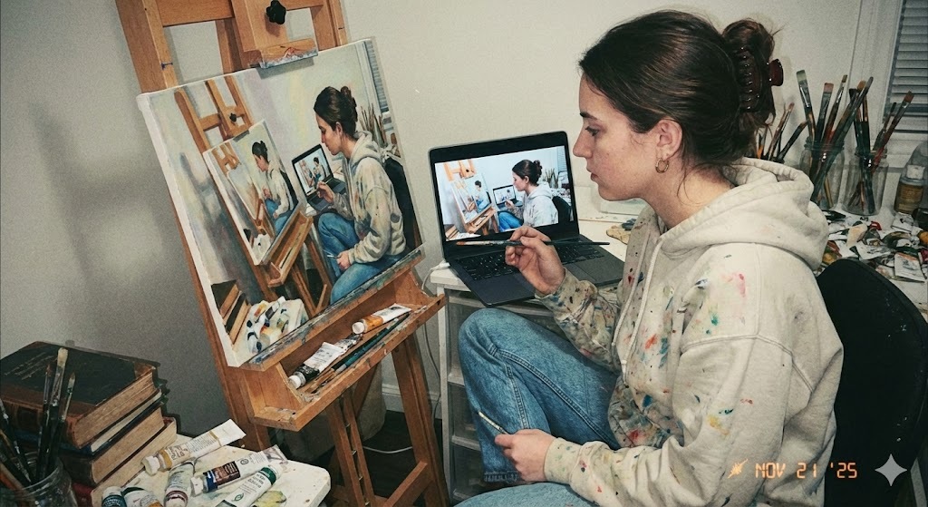 Nano Banana Pro对递归的理解不错 