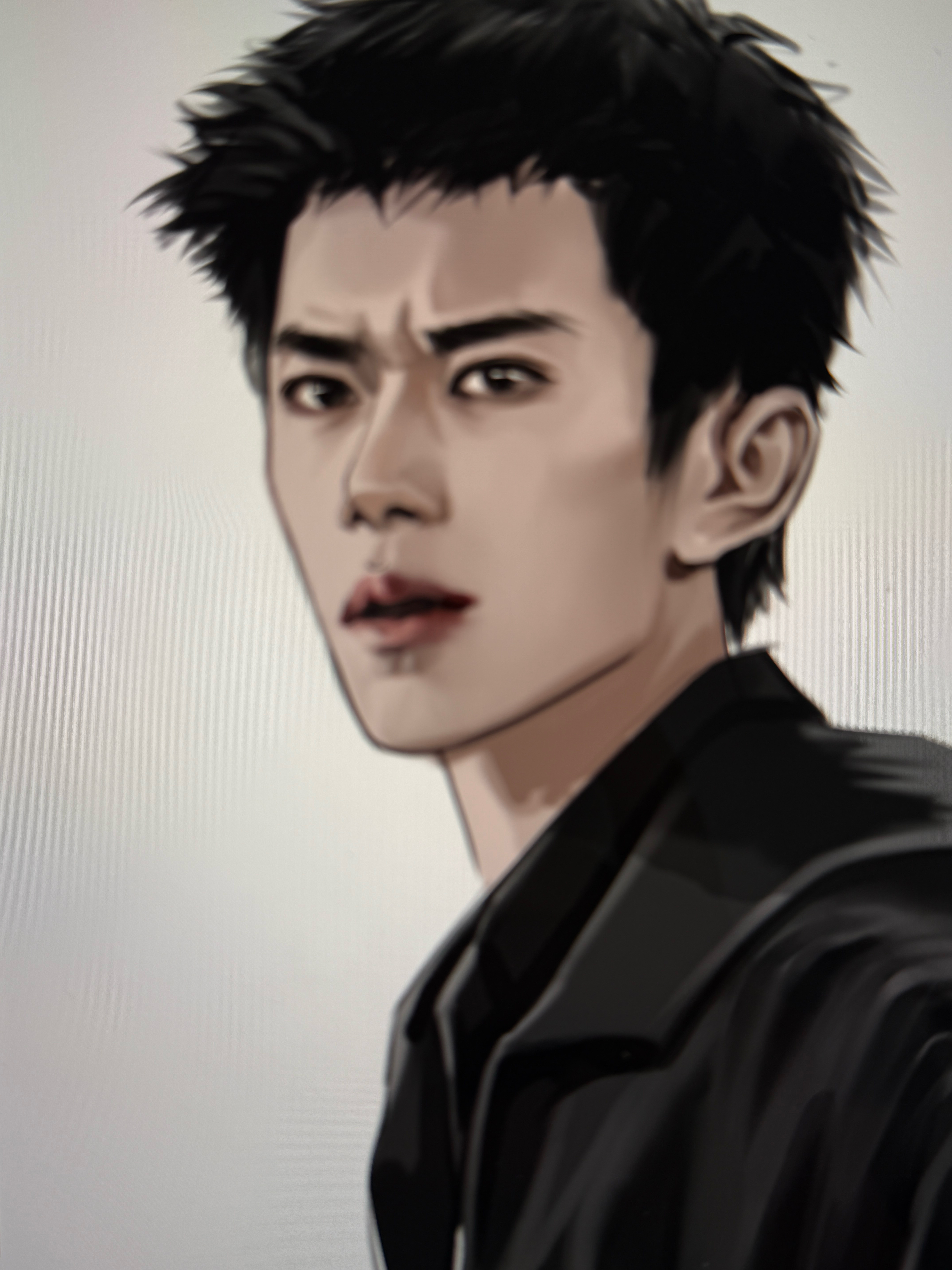 易烊千玺电影惊蛰无声惊蛰无声 中国也有柳时镇xi-严迪版 