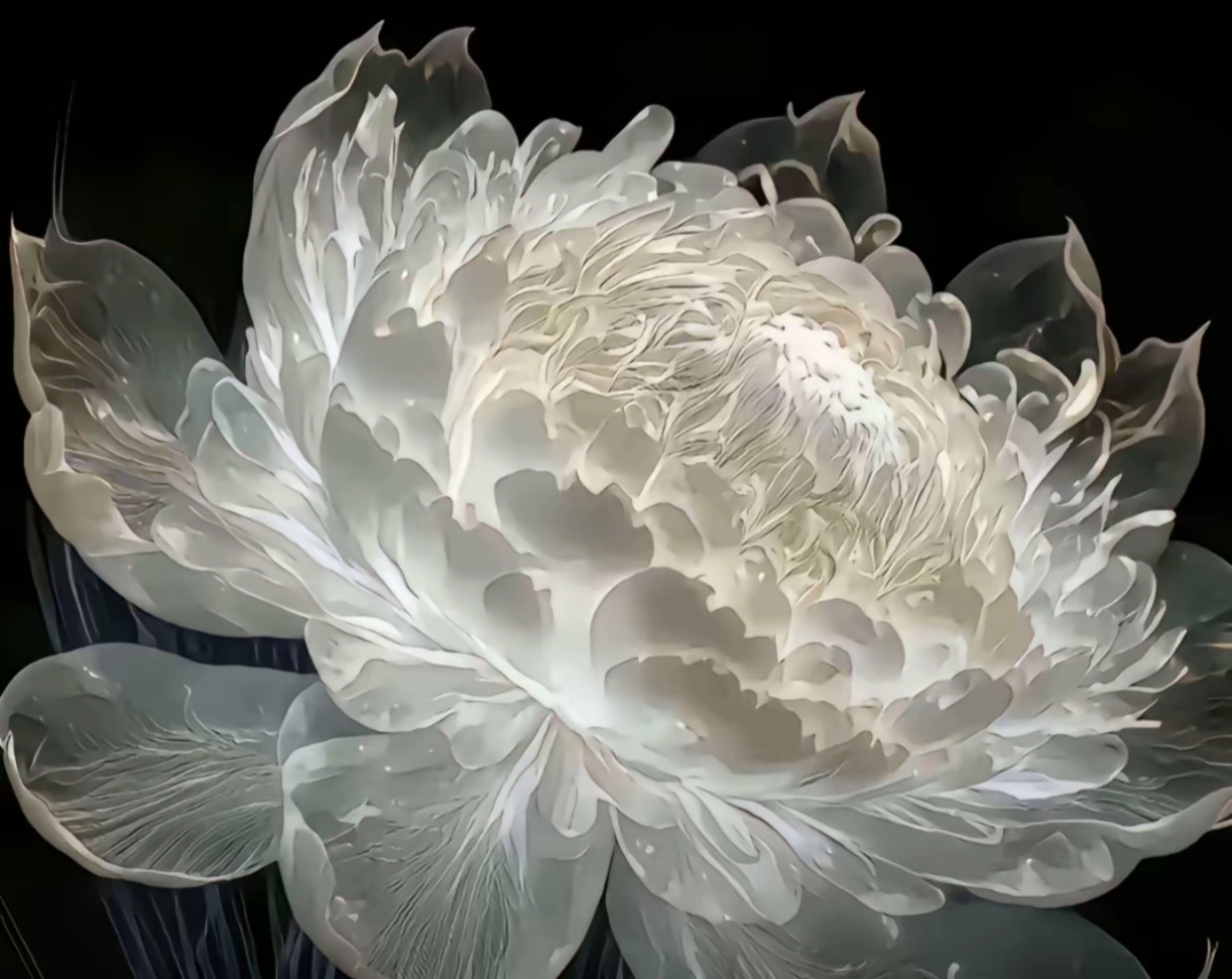 一朵神奇的花，所见者孩子都无病无灾健健康康[平安果] 