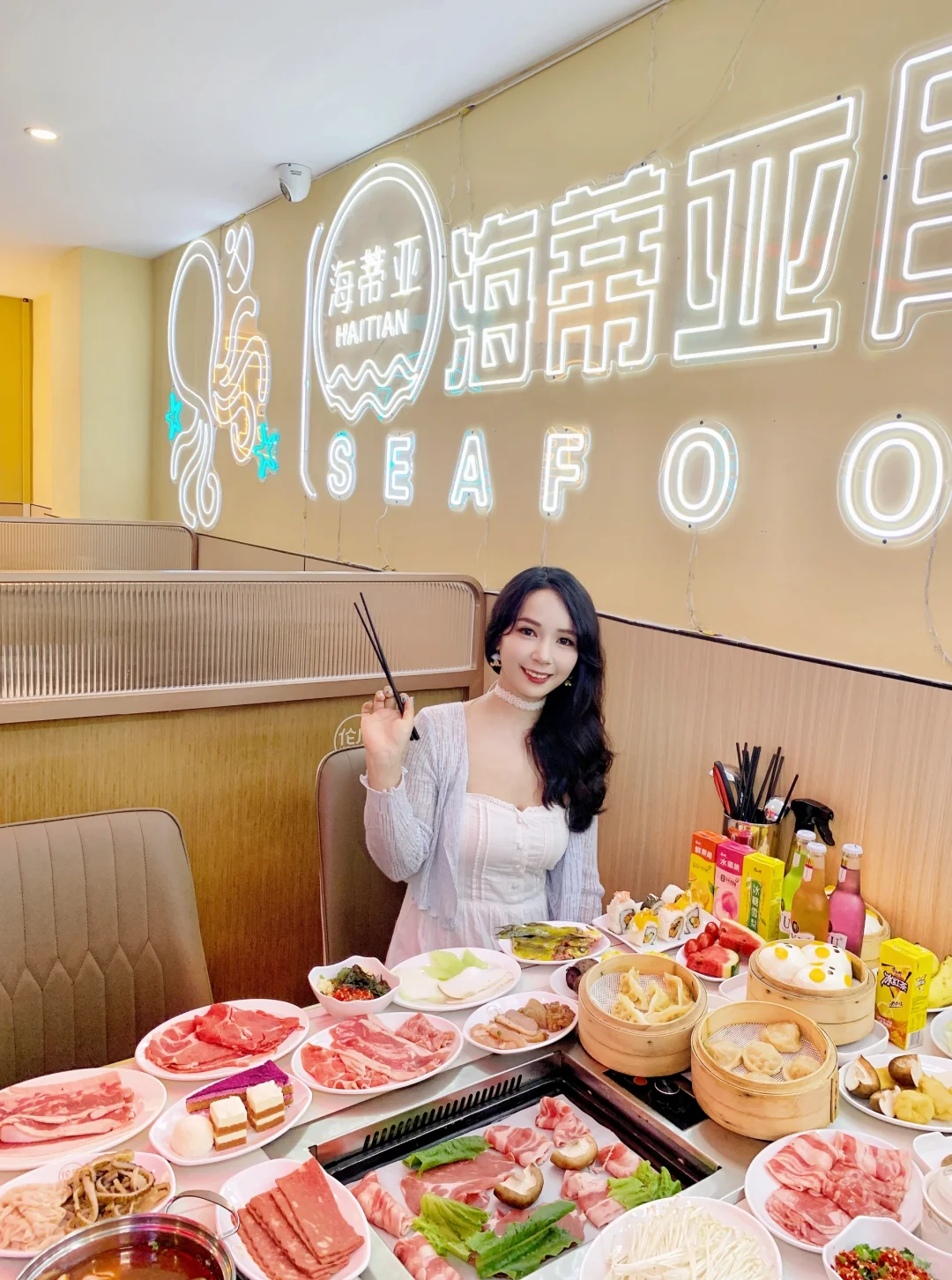 真服了！南宁新店！自助餐😭😭