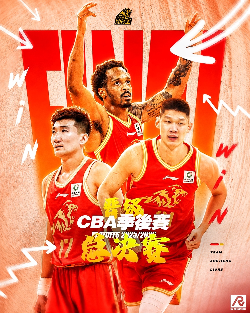 “叮咚！卫冕冠军进入聊天室！”恭喜广厦拿下比赛，今晚的剧本惊人相似！今晚广厦在第