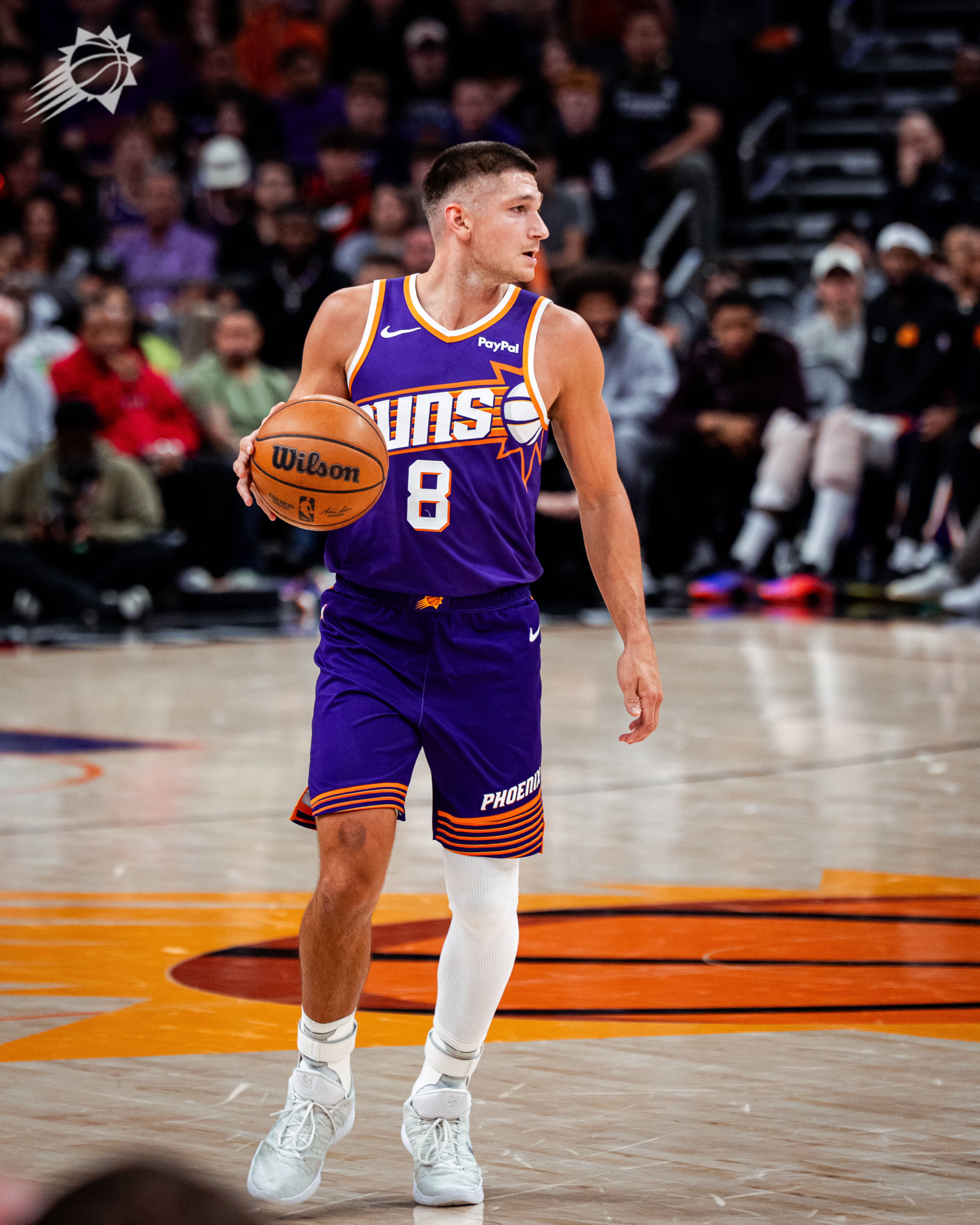 阿伦小抛投也🈶！菲尼克斯太阳 ｜旭日东升 ｜掘金vs太阳