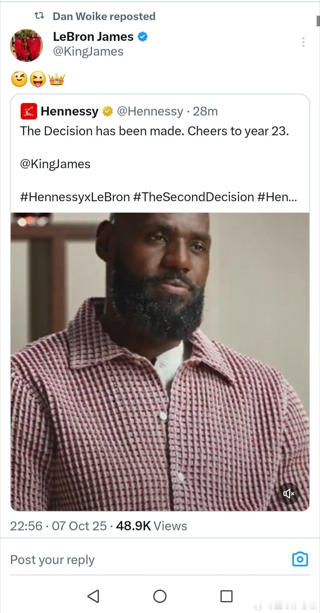 服了这个老六... 结果竟然是詹姆斯选择take his talents to 