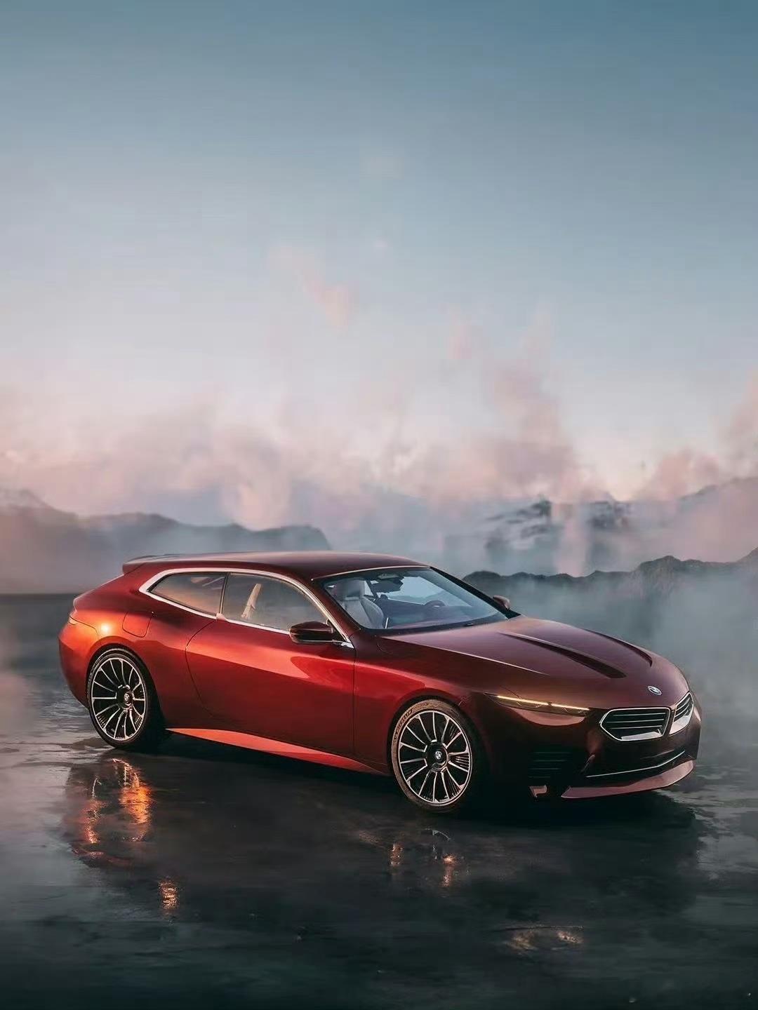 宝马Speedtop概念车，全球限量70台，43万英镑，已售罄。 ​​​宝马sp