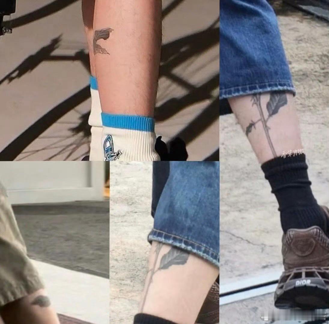 邓为腰上的纹身记得邓为上的舞蹈学院，没出道前是潮男来着有纹身不奇怪啊 