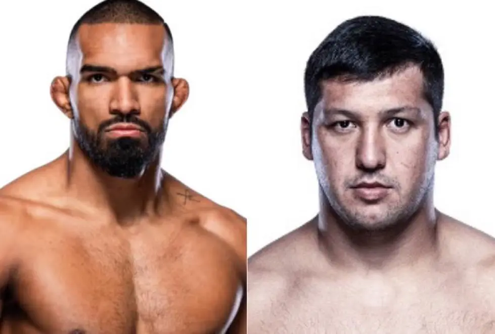 3 月 15 日，拉斯维加斯 UFC 格斗之夜，里贝罗VS迪亚尔·努尔...