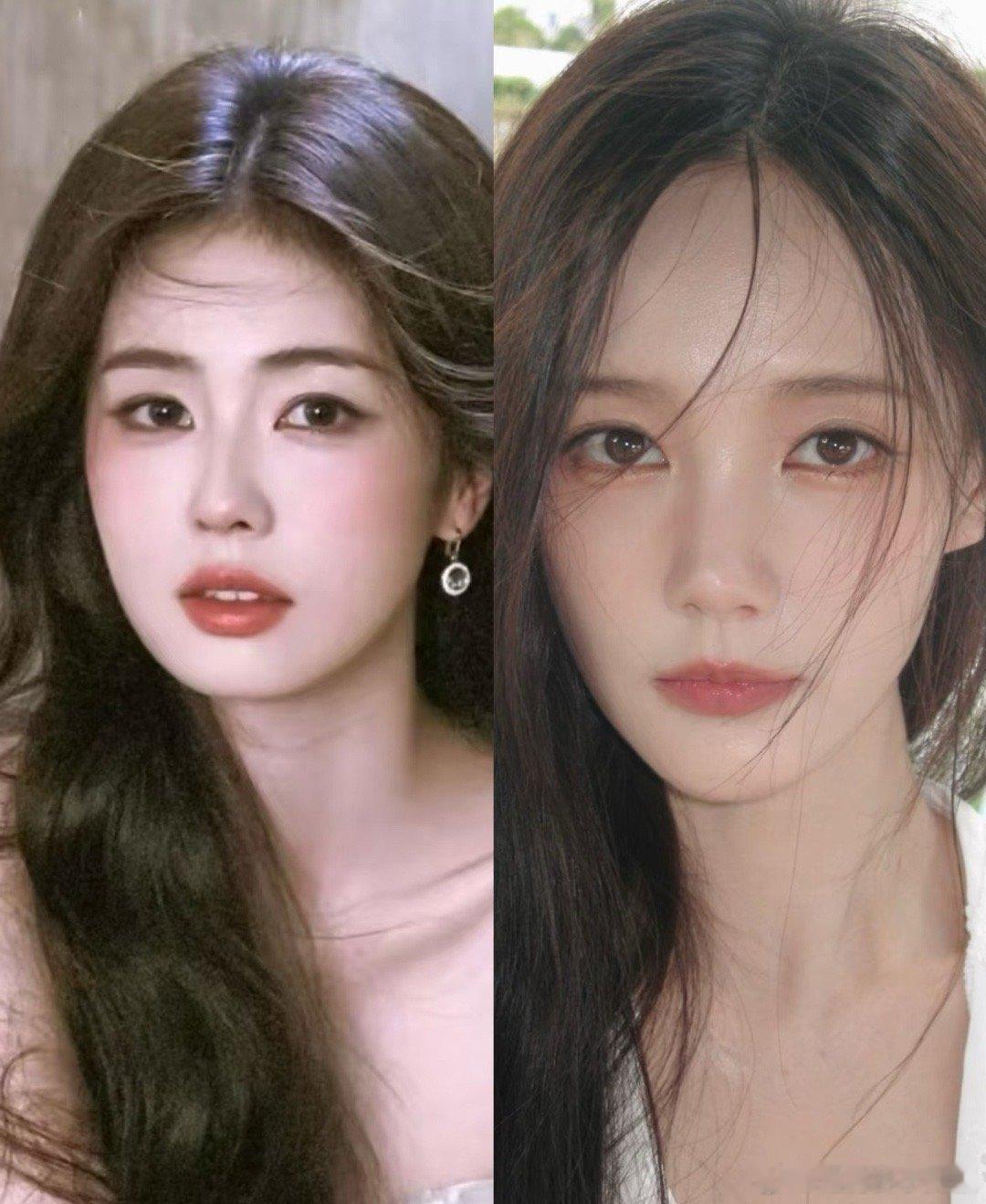 你们是如何区分这两位的[泪奔] ​​​