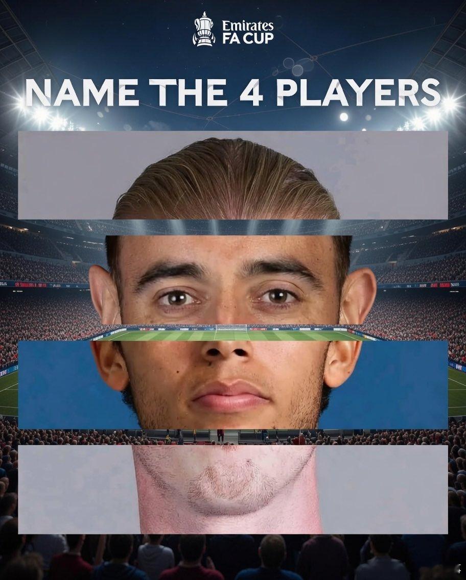 说出这四位球员的名字