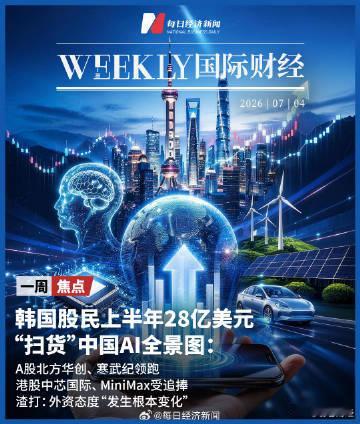 韩国股民重仓MiniMax【中芯国际成韩国股民最爱港股，MiniMax吸金666