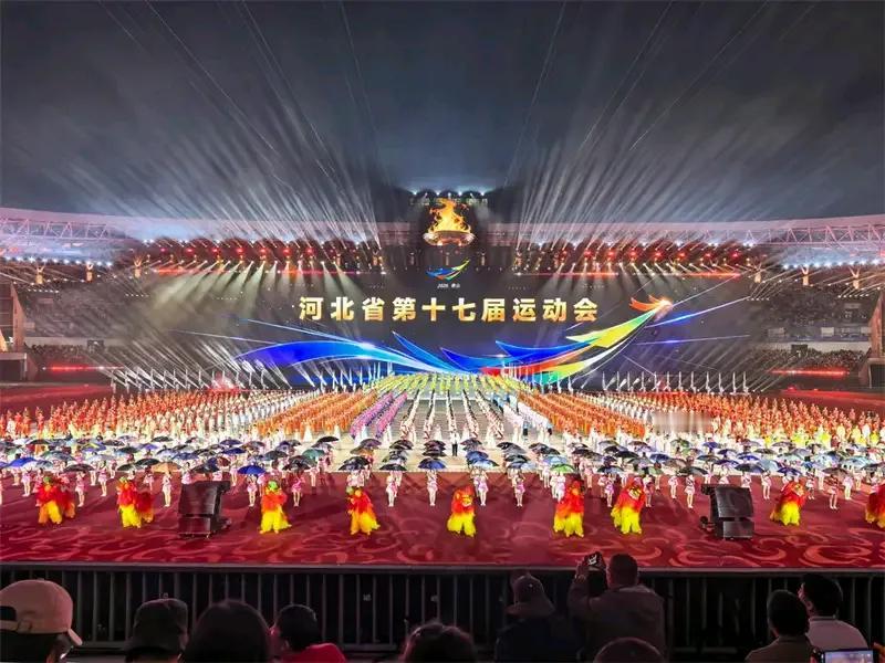 令人失望的省运会…

河北省第十七届运动会于10月16日开幕，10月22日闭幕了