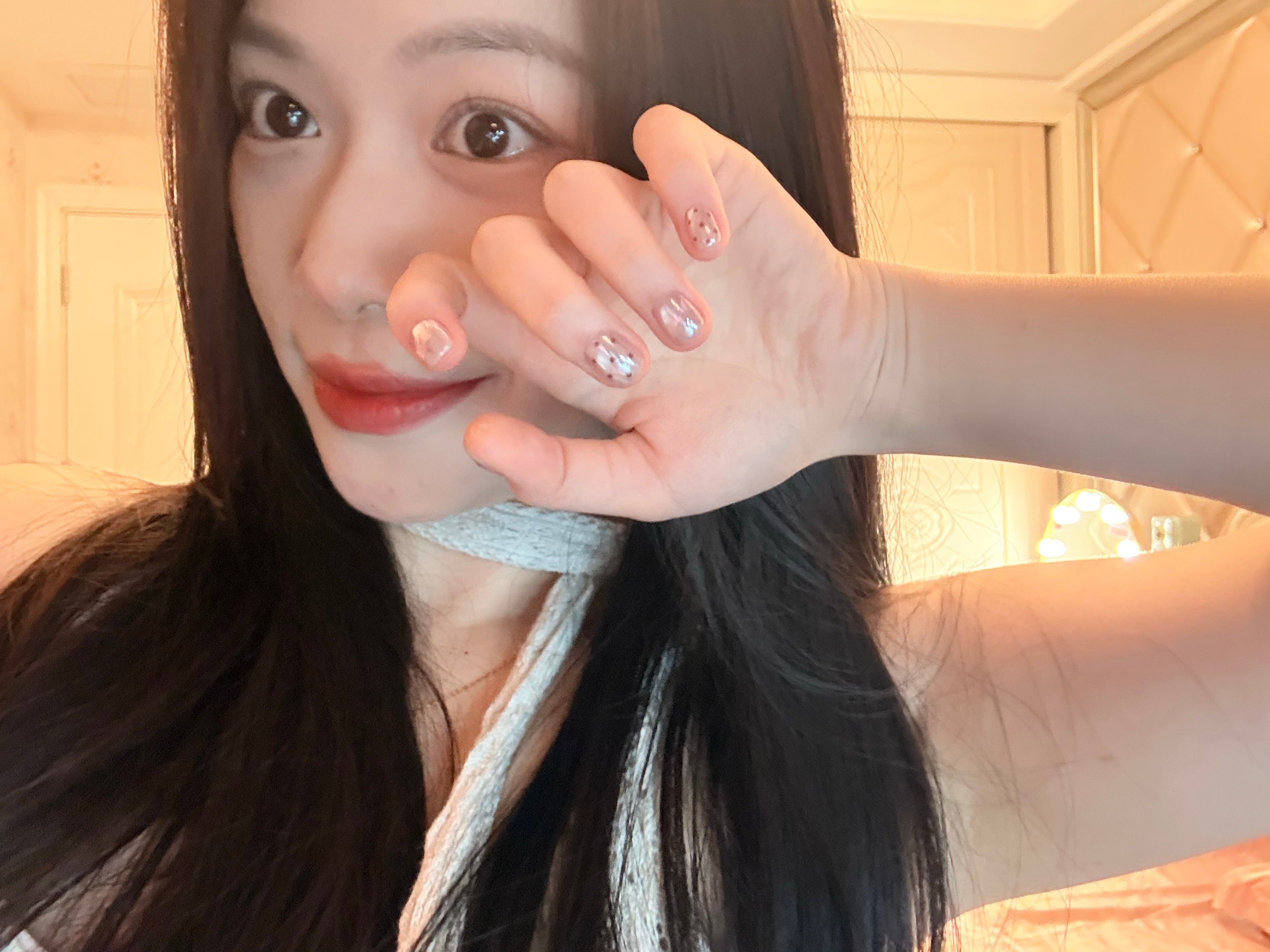 新美甲💅当然要展示啦美甲