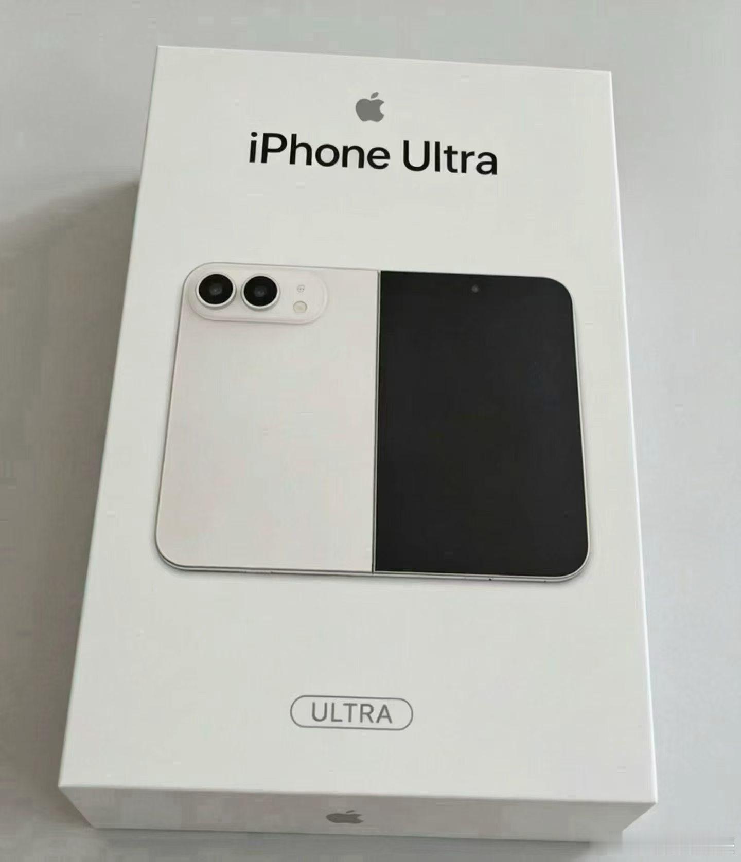 曝iPhoneUltra无折痕失败失败没失败，我会不知道吗，负责任的告诉你们…[