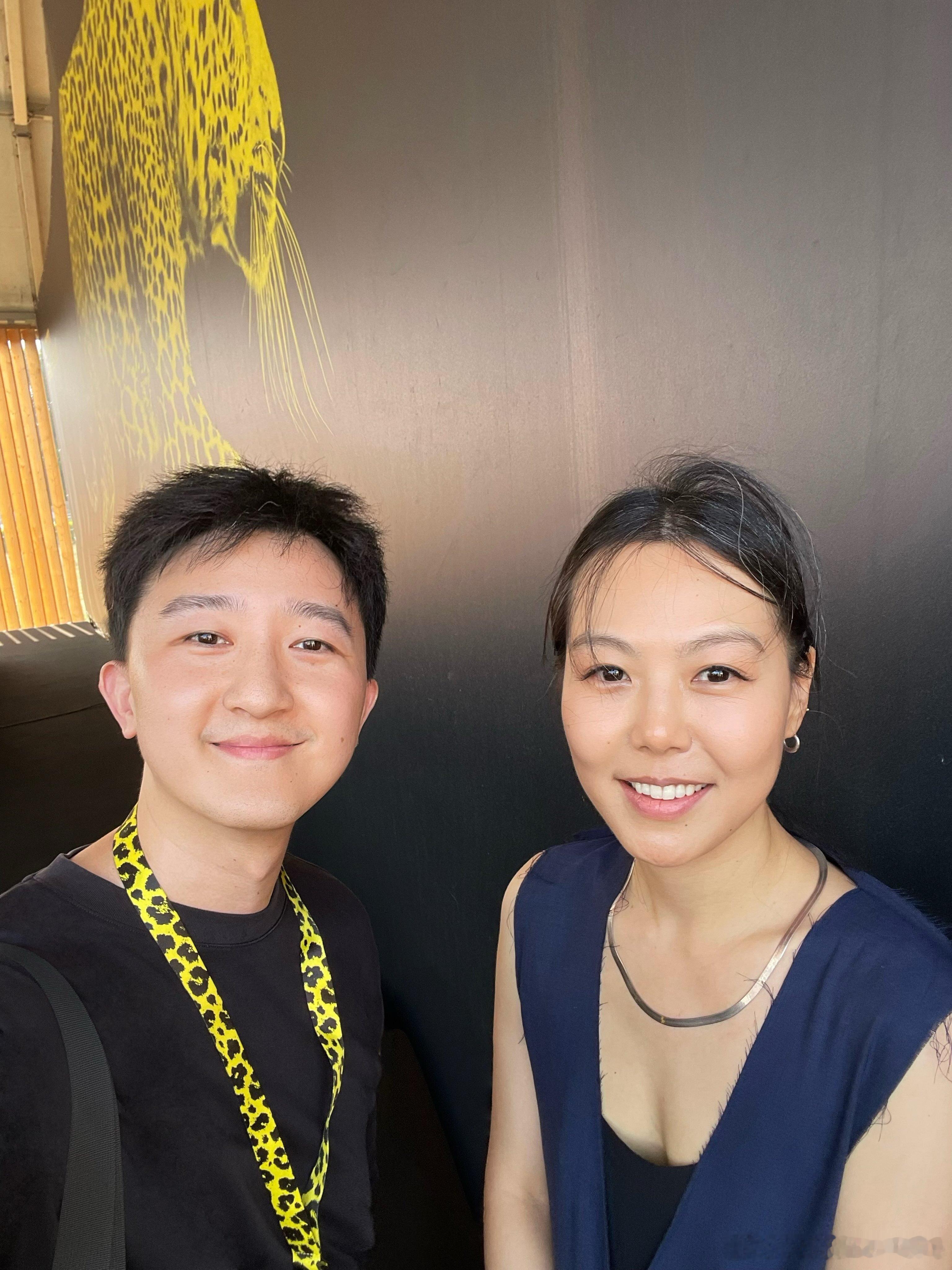 金敏喜已抵达洛迦诺电影节 