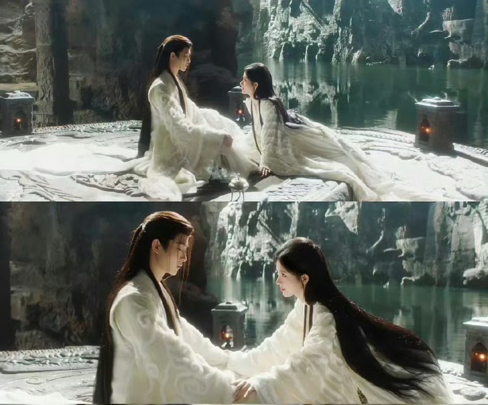 鞠婧祎cp感月鳞绮纪all露芜衣我鞠婧祎饰演的露芜衣，灵动九尾狐适配全CP！与拾