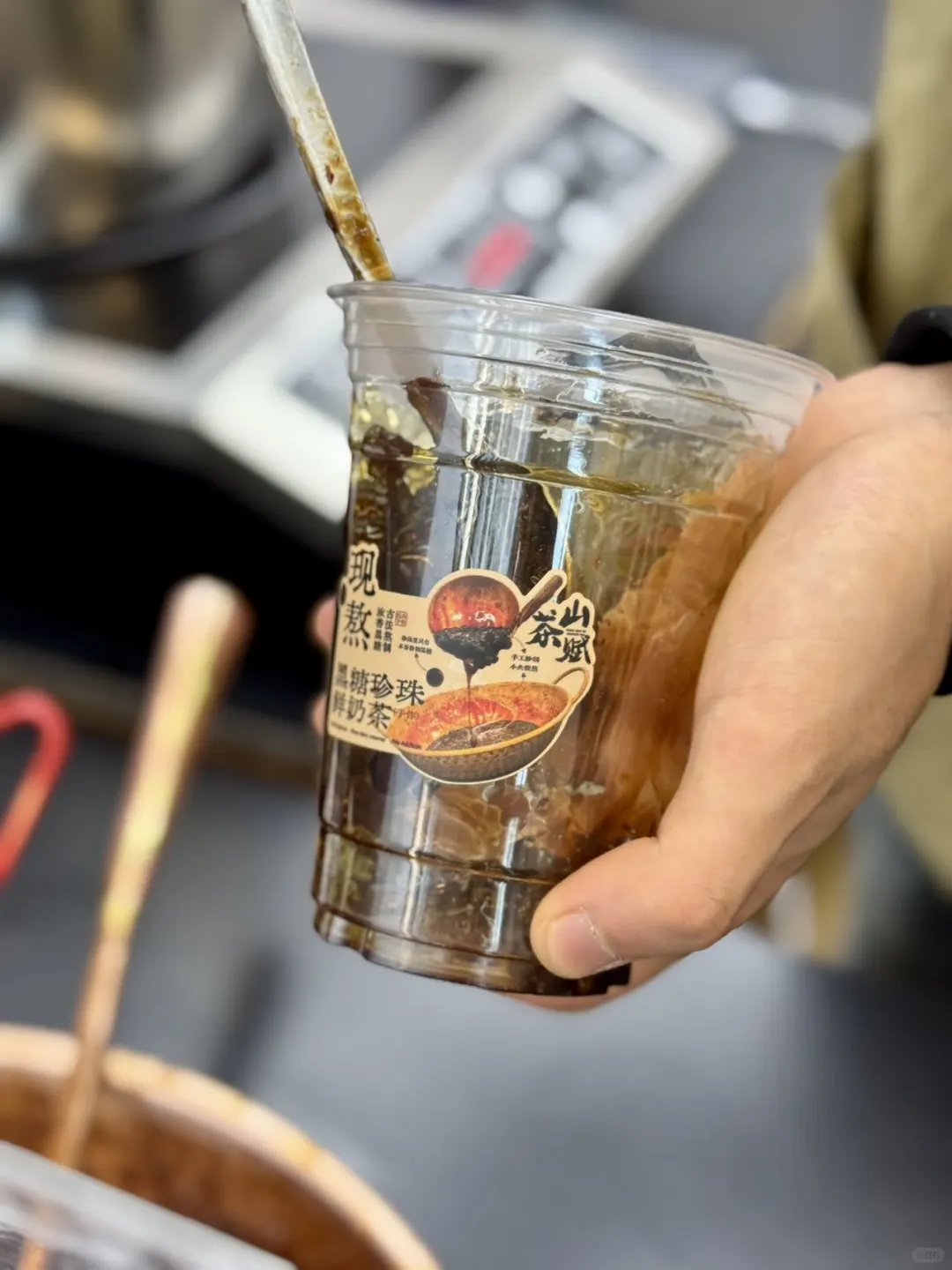 星期一是我女友的奶茶日