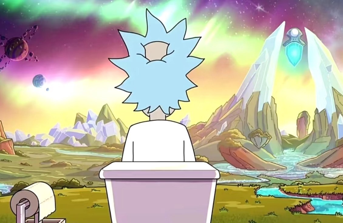 天晴晴朗的下午三点半，公司厕所最后一个坑位会洒满阳光，即使在寒冷的冬日，大屁也会