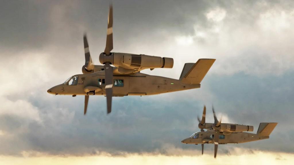 美国陆军取代黑鹰的新倾转旋翼机获得命名

2022年，贝尔公司基于其V-280勇