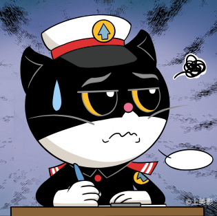 动漫[超话]黑猫警长真名居然叫咪咪啊哈哈哈哈哈哈哈非常中国的一个名字！而且生日也